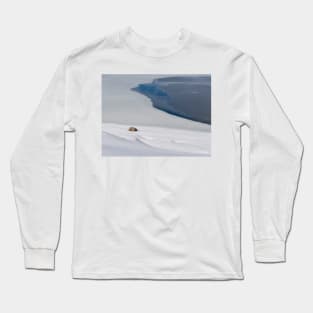 Rocky Valley Dam at Falls Creek Long Sleeve T-Shirt